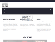 Tablet Screenshot of carpetbombingculture.co.uk